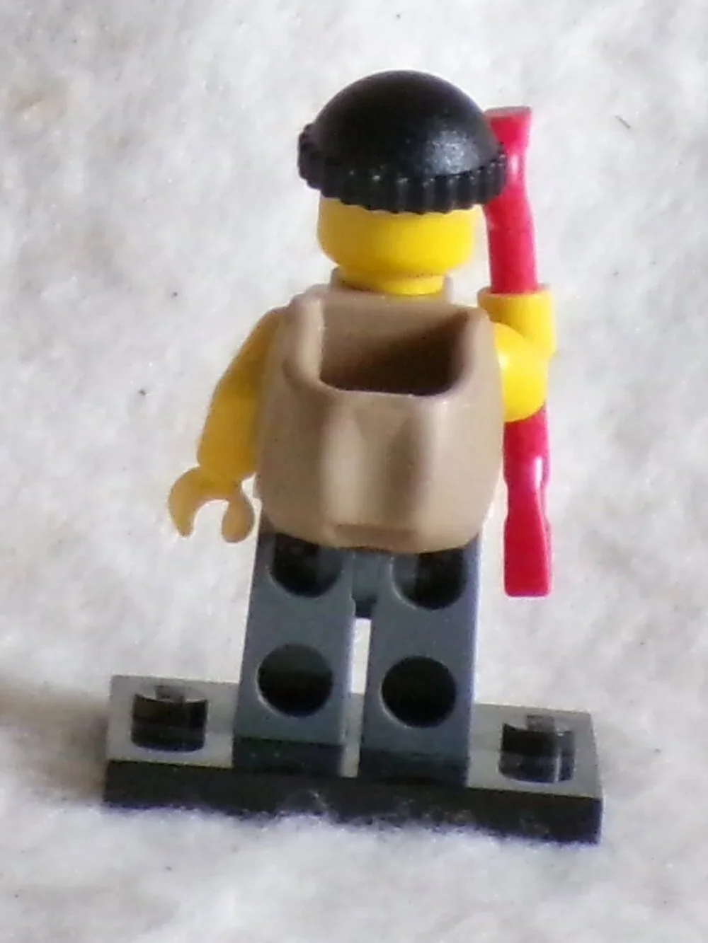 lego crook minifigure city Police Bandit Prisoner Swamp Cty0448 Backpack